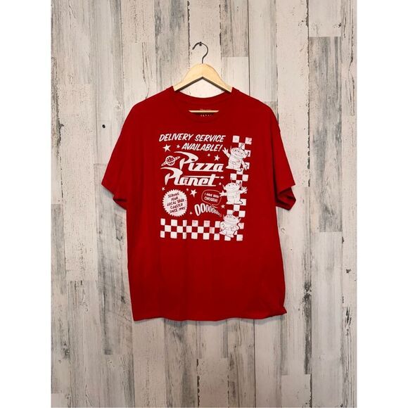 Toy Story red tshirt size xl - Picture 2 of 5